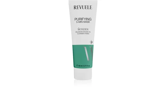 REVUELE WONDER ATTĪROŠĀ MASKA 5 MINŪTES, 80 ml